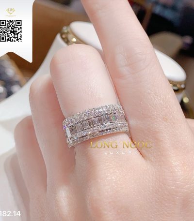 Nhẫn Kết Kim Cương N118214 Dương Trần Daimond