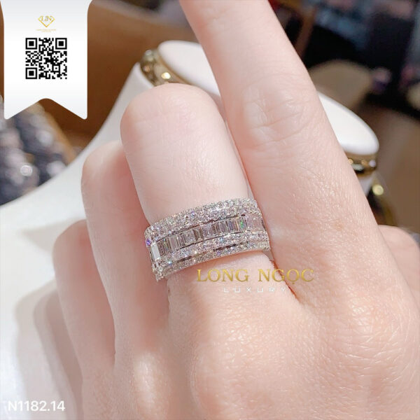 Nhẫn Kết Kim Cương N118214 Dương Trần Daimond