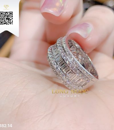 Nhẫn Kết Kim Cương N118214 Kim Cương Giá Tốt