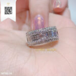 Nhẫn Kết Kim Cương N118214 Long Ngọc luxury