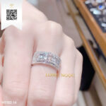 Nhẫn Kết Kim Cương N118214 Trần Dương Daimond Long Ngọc Luxury