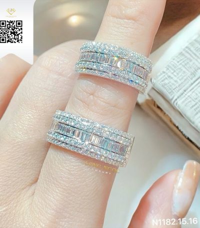 Nhẫn Kết Kim Cương N118215 Dương Trần Daimond