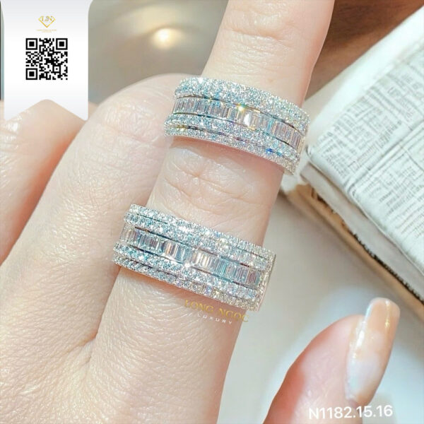 Nhẫn Kết Kim Cương N118215 Dương Trần Daimond