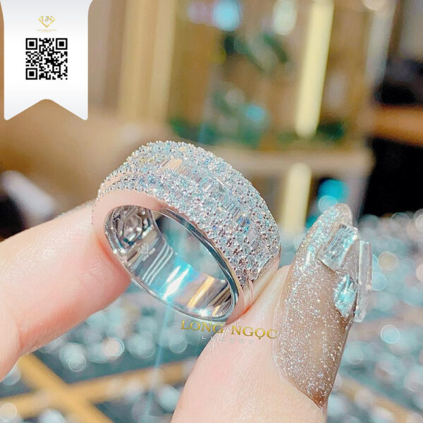 Nhẫn Kết Kim Cương N11823 Dương Trần Daimond