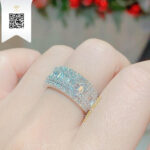 Nhẫn Kết Kim Cương N11823 Kim Cương Giá Tốt
