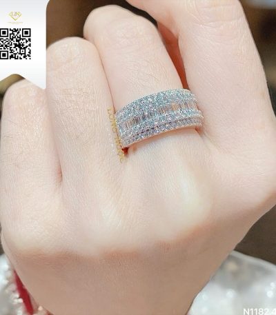 Nhẫn Kết Kim Cương N11824 Dương Trần Daimond