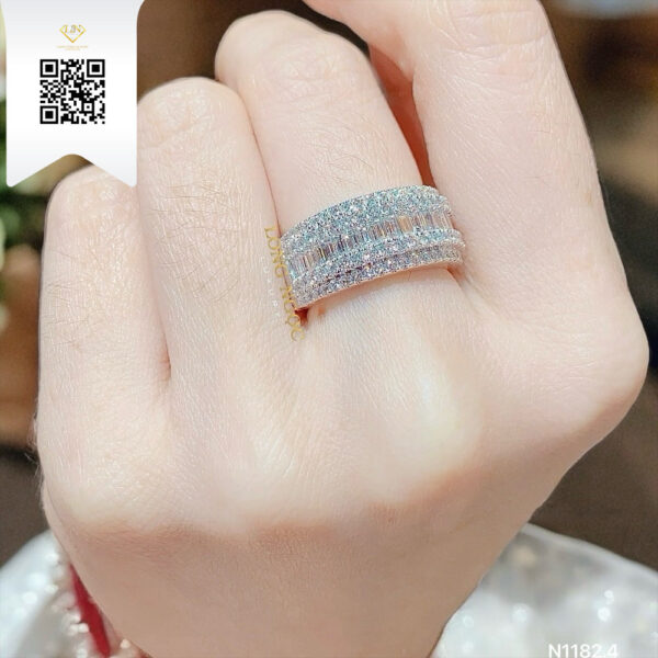 Nhẫn Kết Kim Cương N11824 Dương Trần Daimond