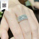 Nhẫn Kết Kim Cương N11824 Kim Cương Giá Tốt