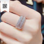 Nhẫn Kết Kim Cương N11824 Long Ngọc luxury