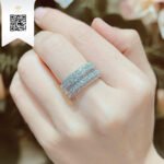 Nhẫn Kết Kim Cương N11824 Trần Dương Daimond Long Ngọc Luxury