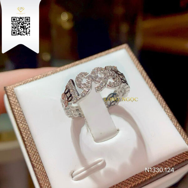 Nhẫn Kết Kim Cương N1330124 Dương Trần Daimond