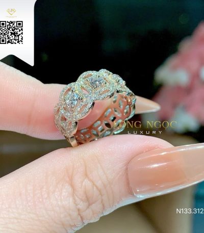 Nhẫn Kết Kim Cương N133312 Dương Trần Daimond