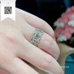 Nhẫn Kết Kim Cương N133312 Kim Cương Giá Tốt