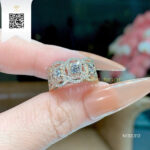 Nhẫn Kết Kim Cương N133312 Long Ngọc luxury