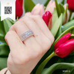 Nhẫn Kết Kim Cương N13373 Long Ngọc luxury