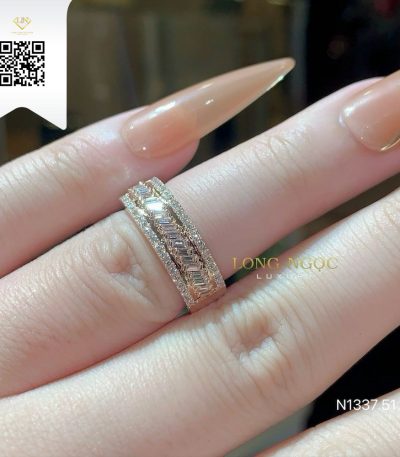 Nhẫn Kết Kim Cương N133751 Dương Trần Daimond