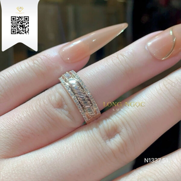 Nhẫn Kết Kim Cương N133751 Dương Trần Daimond