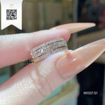 Nhẫn Kết Kim Cương N133751 Long Ngọc luxury