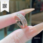 Nhẫn Kết Kim Cương N133751 Trần Dương Daimond Long Ngọc Luxury