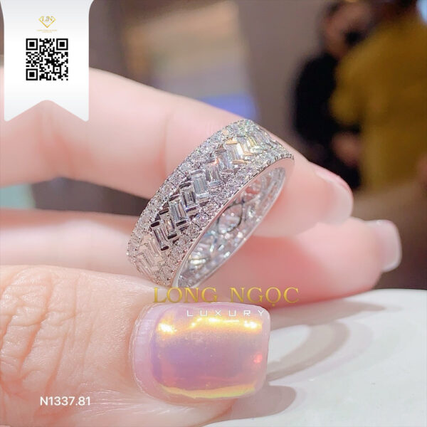 Nhẫn Kết Kim Cương N133781 Dương Trần Daimond