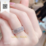 Nhẫn Kết Kim Cương N133781 Kim Cương Giá Tốt