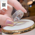 Nhẫn Kết Kim Cương N133781 Trần Dương Daimond Long Ngọc Luxury