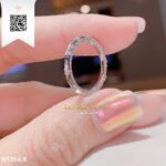 Nhẫn Kết Kim Cương N13548 Kim Cương Giá Tốt