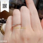 Nhẫn Kết Kim Cương N13548 Long Ngọc luxury