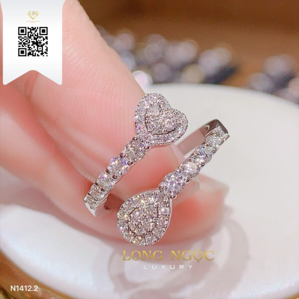 Nhẫn Kết Kim Cương N14122 Dương Trần Daimond