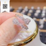 Nhẫn Kết Kim Cương N14122 Kim Cương Giá Tốt