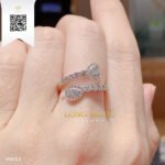Nhẫn Kết Kim Cương N14122 Trần Dương Daimond Long Ngọc Luxury