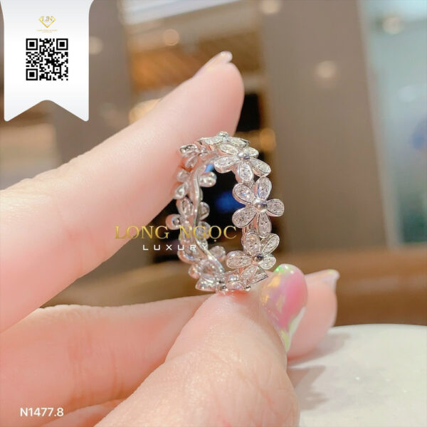 Nhẫn Kết Kim Cương N14778 Dương Trần Daimond