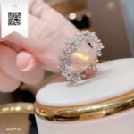 Nhẫn Kết Kim Cương N14778 Kim Cương Giá Tốt