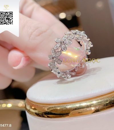 Nhẫn Kết Kim Cương N14778 Kim Cương Giá Tốt