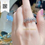 Nhẫn Kết Kim Cương N14778 Long Ngọc luxury