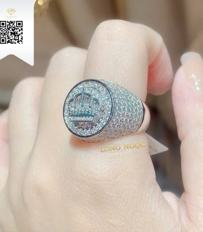 Nhẫn Kết Kim Cương N1493 Dương Trần Daimond