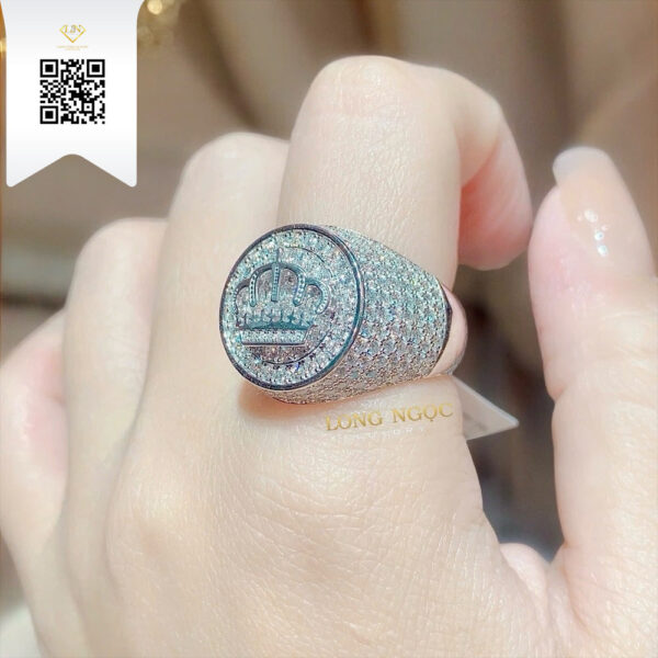 Nhẫn Kết Kim Cương N1493 Dương Trần Daimond