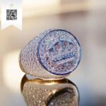 Nhẫn Kết Kim Cương N1493 Kim Cương Giá Tốt