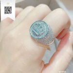 Nhẫn Kết Kim Cương N1493 Trần Dương Daimond Long Ngọc Luxury