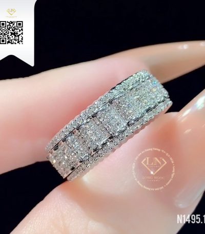 Nhẫn Kết Kim Cương N14951 Dương Trần Daimond