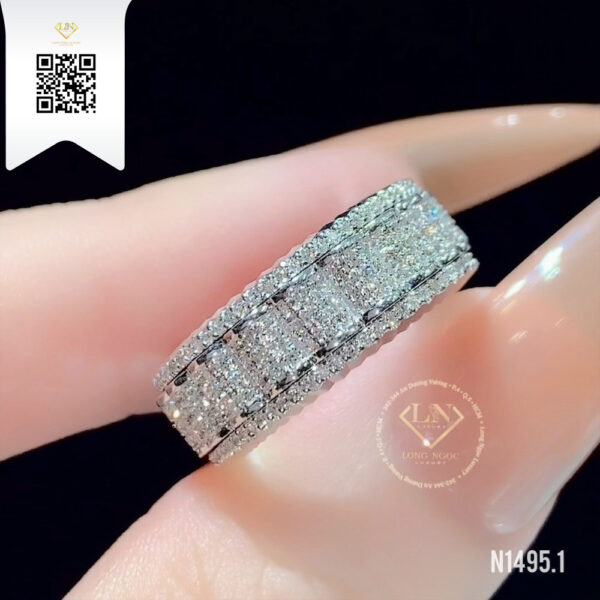 Nhẫn Kết Kim Cương N14951 Dương Trần Daimond