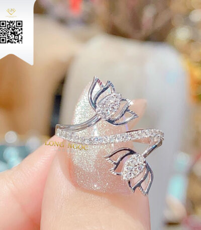Nhẫn Kết Kim Cương N1517 Long Ngọc luxury