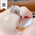 Nhẫn Kết Kim Cương N152837 Kim Cương Giá Tốt