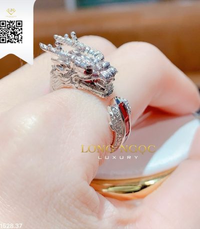 Nhẫn Kết Kim Cương N152837 Kim Cương Giá Tốt