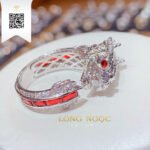 Nhẫn Kết Kim Cương N152837 Long Ngọc luxury