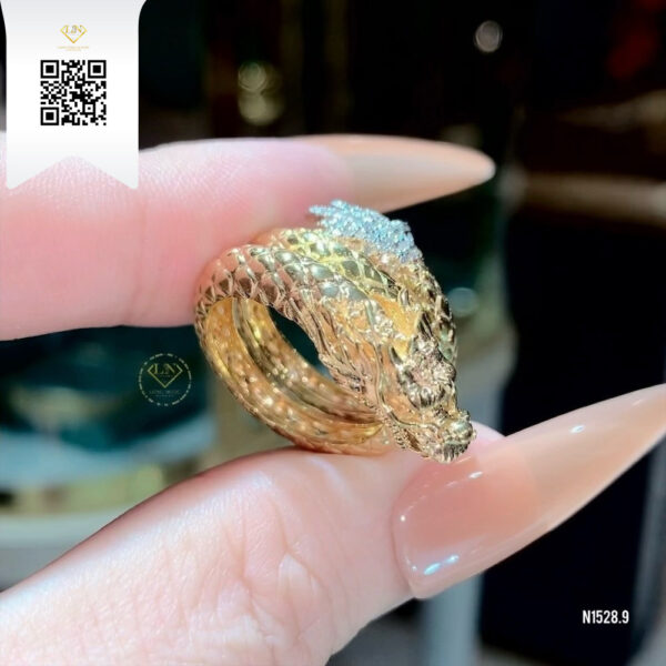 Nhẫn Kết Kim Cương N15289 Dương Trần Daimond