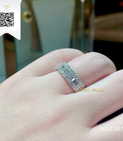 Nhẫn Kết Kim Cương N153307 Dương Trần Daimond