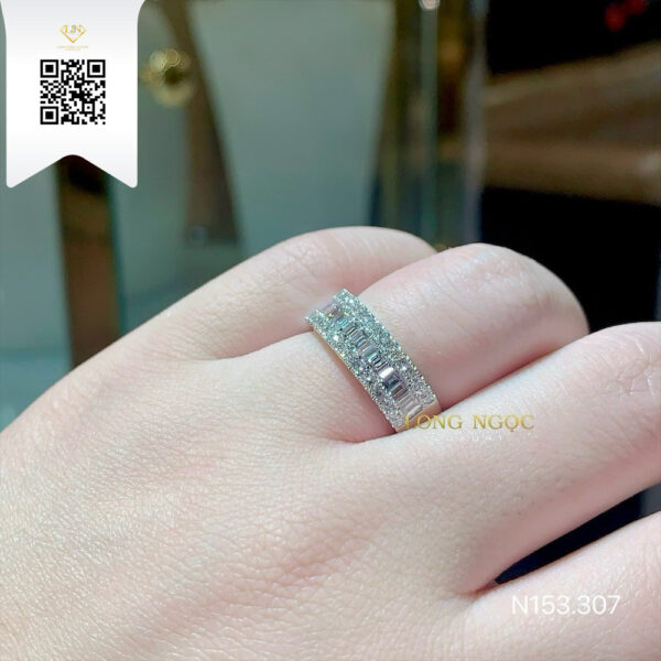 Nhẫn Kết Kim Cương N153307 Dương Trần Daimond