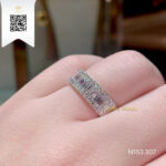 Nhẫn Kết Kim Cương N153307 Trần Dương Daimond Long Ngọc Luxury
