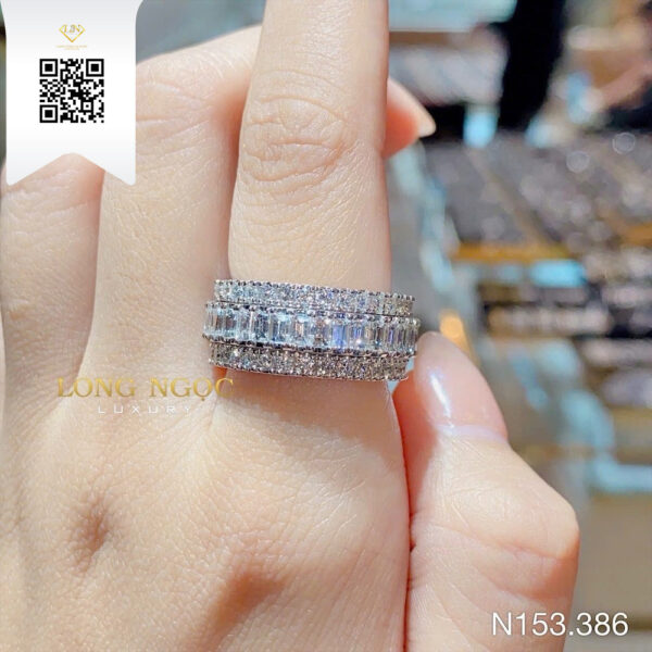 Nhẫn Kết Kim Cương N153386 Dương Trần Daimond